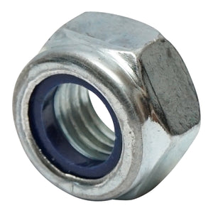 SET Dado autobloccante zincato DIN 985 M14 G8 50 pz