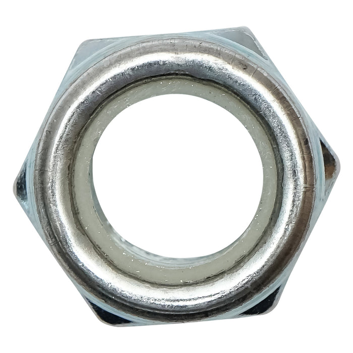 SET Dado autobloccante zincato DIN 985 M20 G10 50 pz