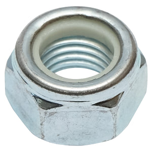 SET Dado autobloccante zincato DIN 985 M20 G10 50 pz