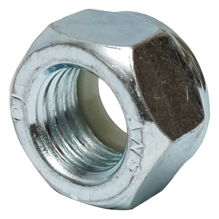 SET Dado autobloccante zincato DIN 985 M20 G10 50 pz