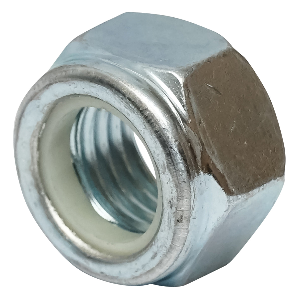 SET Dado autobloccante zincato DIN 985 M20 G10 50 pz