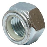 SET Dado autobloccante zincato DIN 985 M20 G10 50 pz