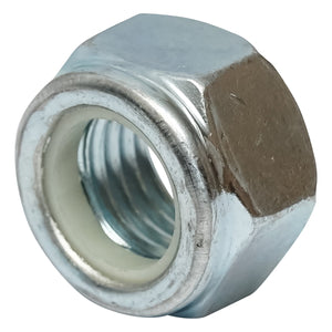 SET Dado autobloccante zincato DIN 985 M20 G10 50 pz