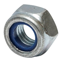 SET Dado autobloccante zincato DIN 985 M8 G10 50 pz