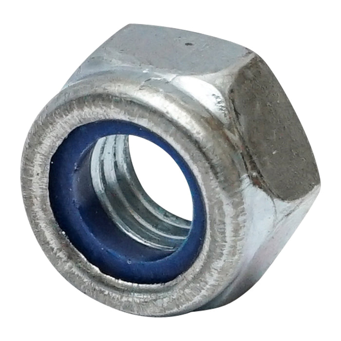 SET Dado autobloccante zincato DIN 985 M8 G10 50 pz