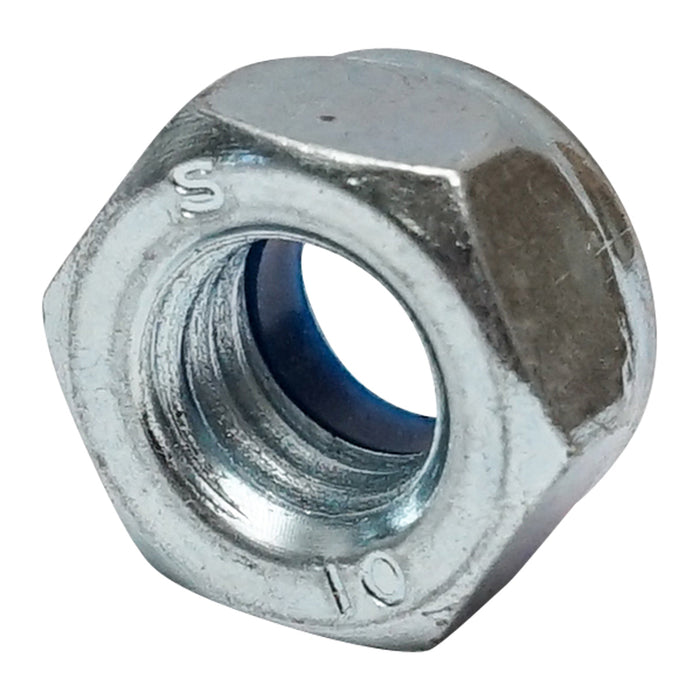 SET Dado autobloccante zincato DIN 985 M8 G10 50 pz