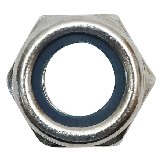 SET Dado DIN 985 autobloccante zincato M12x1,5 G10 50 pz