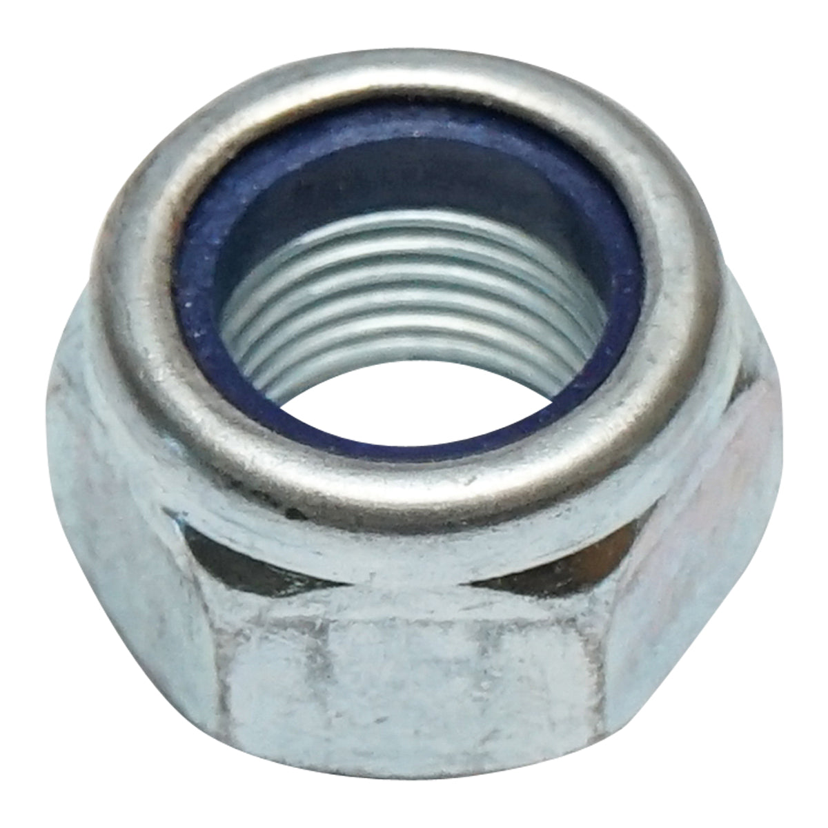 SET Dado DIN 985 autobloccante zincato M16x1,5 G8 50 pz