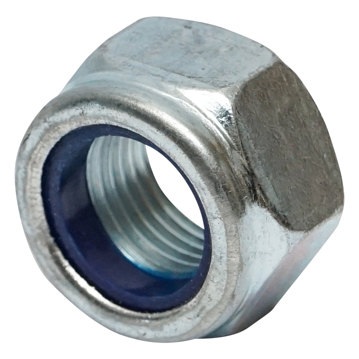 SET Dado DIN 985 autobloccante zincato M16x1,5 G8 50 pz