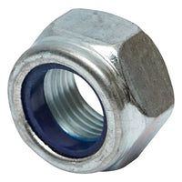 SET Dado DIN 985 autobloccante zincato M16x1,5 G8 50 pz