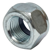 SET Dado DIN 985 autobloccante zincato M16x1,5 G8 50 pz