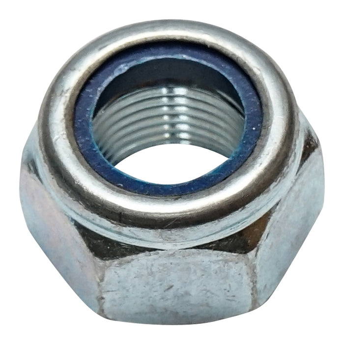 SET Dado DIN 985 autobloccante zincato M18x1,5 G8 50 pz