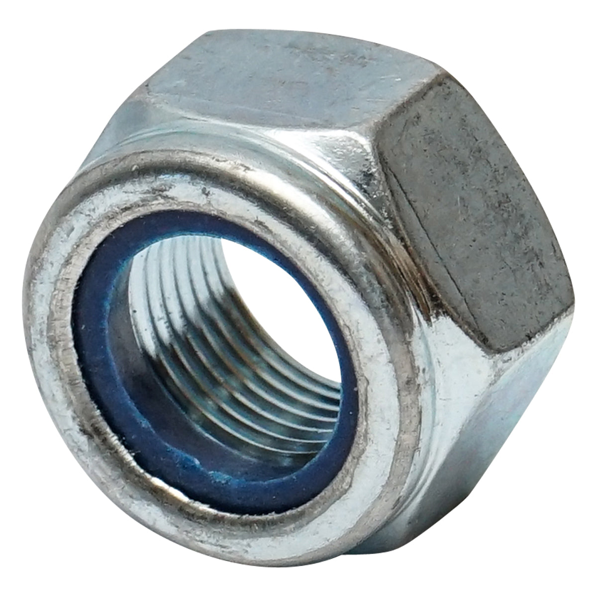 SET Dado DIN 985 autobloccante zincato M18x1,5 G8 50 pz