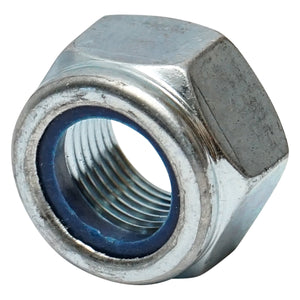 SET Dado DIN 985 autobloccante zincato M18x1,5 G8 50 pz