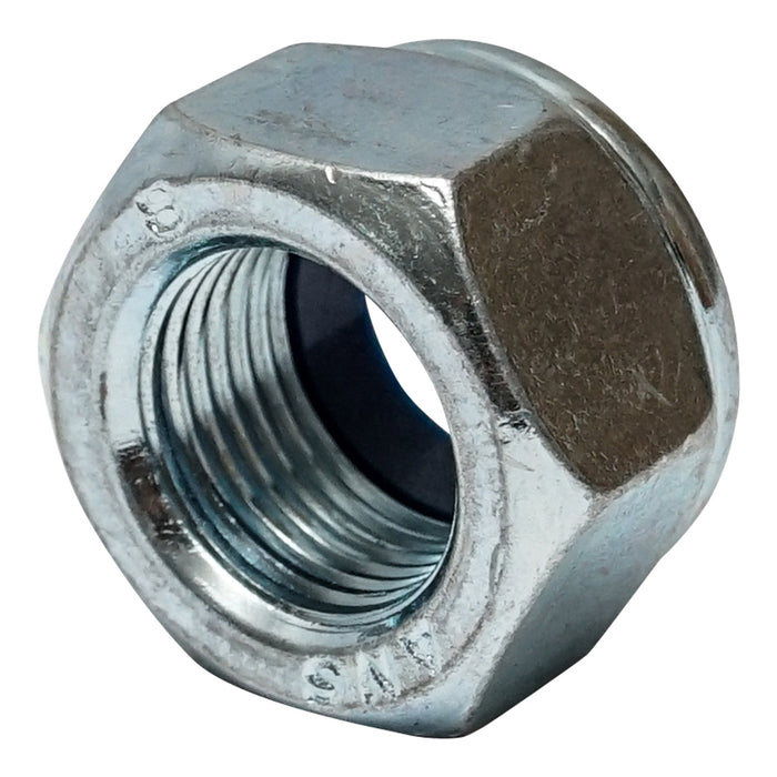 SET Dado DIN 985 autobloccante zincato M18x1,5 G8 50 pz