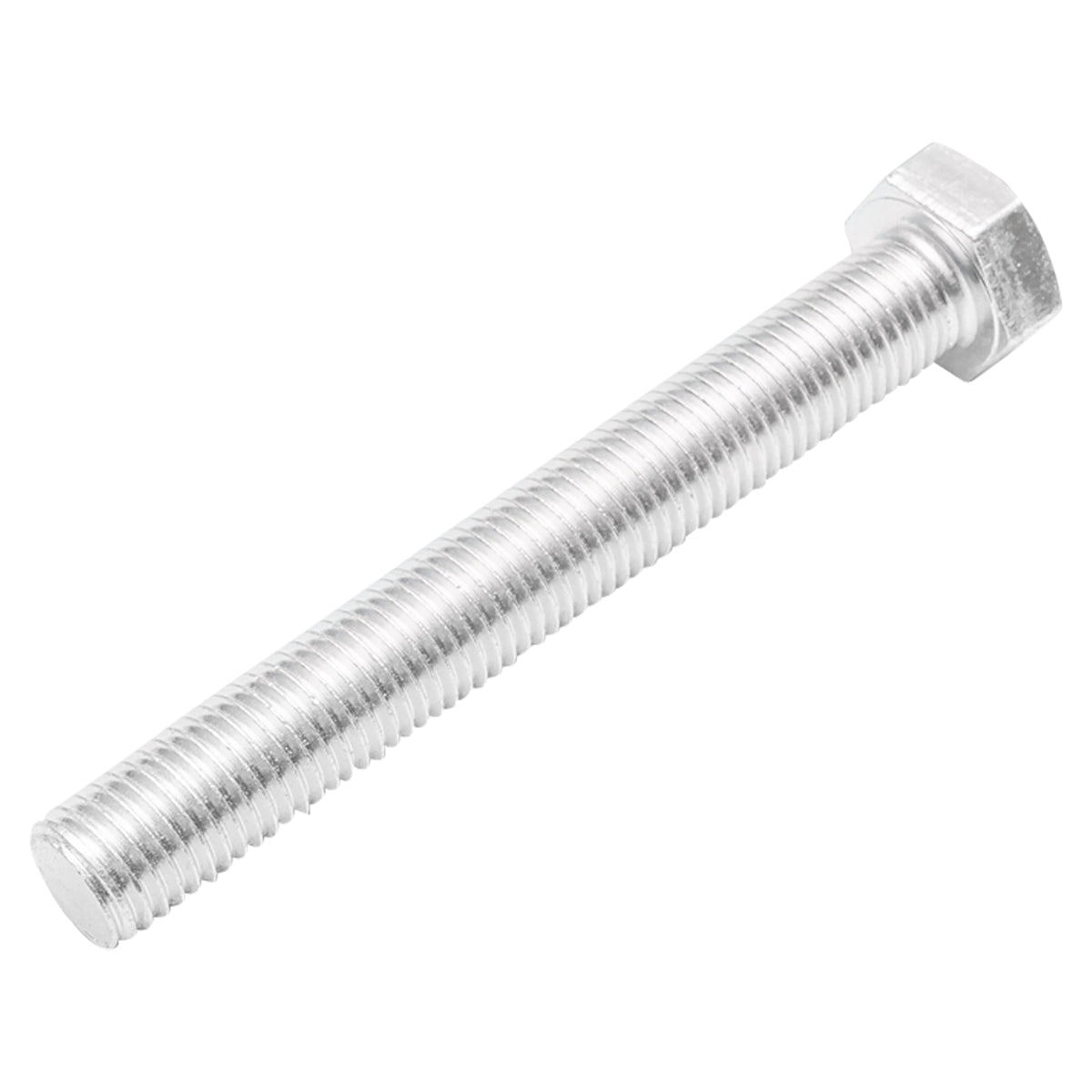 Set di 10 viti a testa esagonale DIN 933-8.8 M20X150