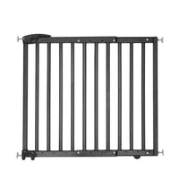 Badabulle Deco Pop Black Allungabile Barrier Security Fixation Pressure & Screw (63.5 - 106cm)