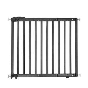 Badabulle Deco Pop Black Allungabile Barrier Security Fixation Pressure & Screw (63.5 - 106cm)