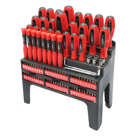 Set di 100 cacciaviti e punte Breckner Germany