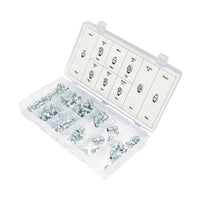 Set di 100 ingrassatori metrici.