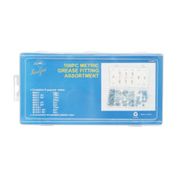 Set di 100 ingrassatori metrici.