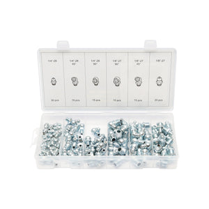 Set di 110 ingrassatori in pollici