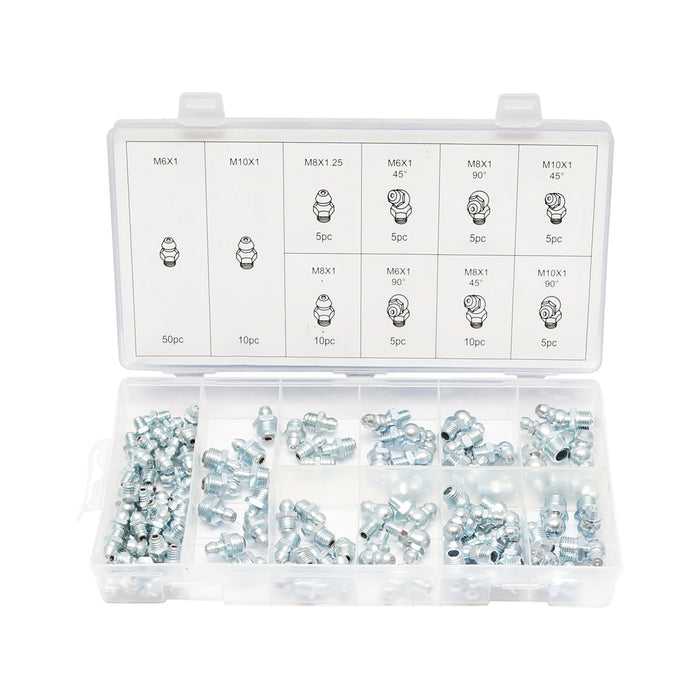 Set di 110 ingrassatori metrici