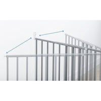 Badabulle Safety Gate Safe & Protect XL (60-107 cm)
