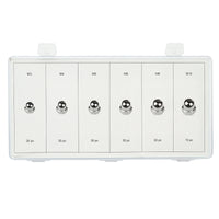 Set di 150 dadi esagonali ciechi Breckner Germany