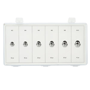 Set di 150 dadi esagonali ciechi Breckner Germany