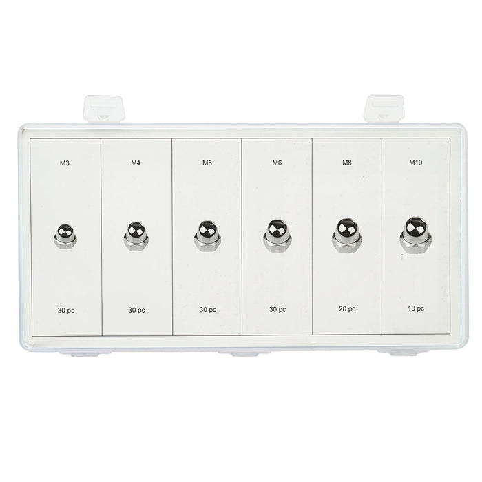 Set di 150 dadi esagonali ciechi Breckner Germany