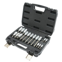 Set di 18 bussole esagonali lunghe e corte Breckner Germany