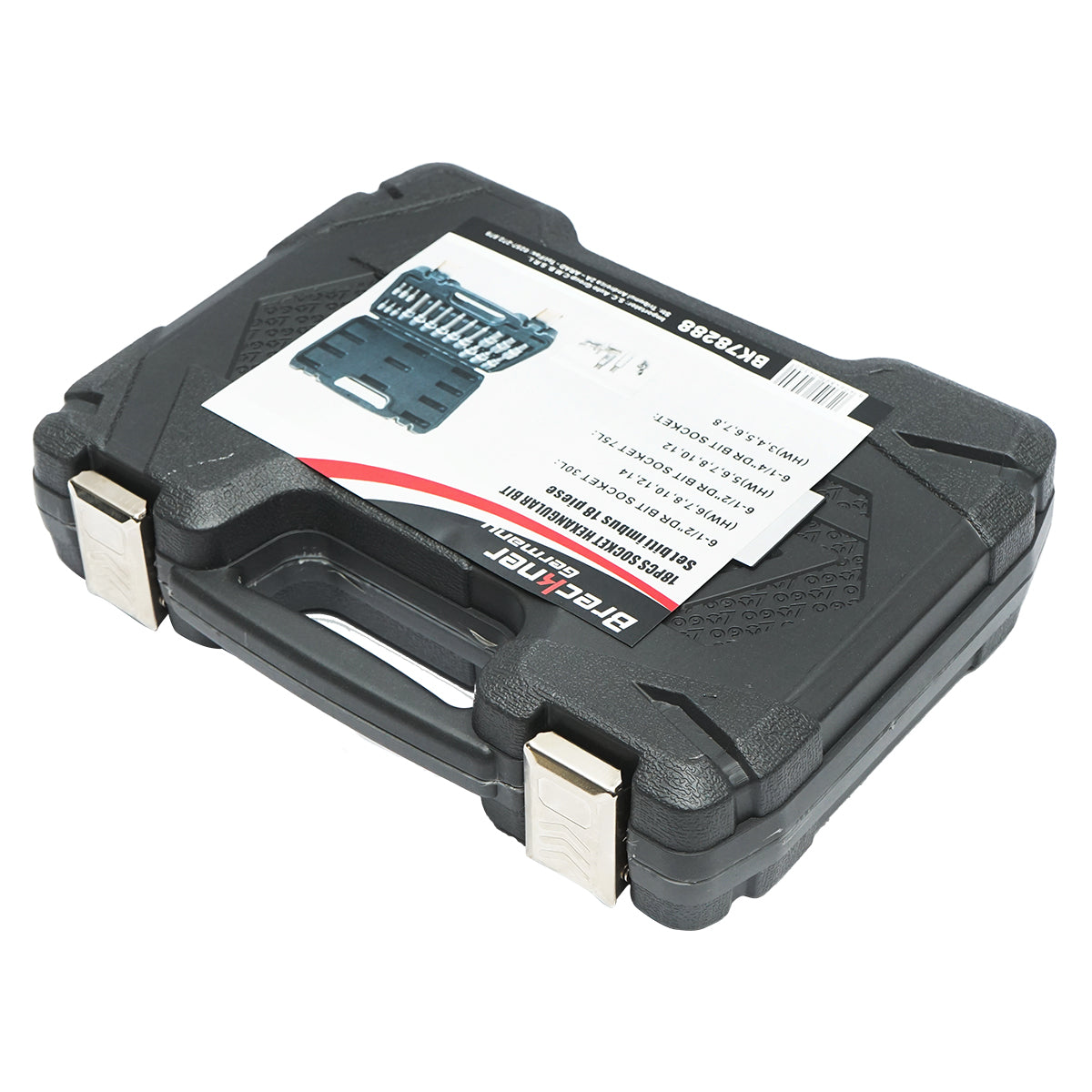 Set di 18 bussole esagonali lunghe e corte Breckner Germany