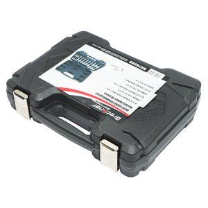 Set di 18 bussole esagonali lunghe e corte Breckner Germany