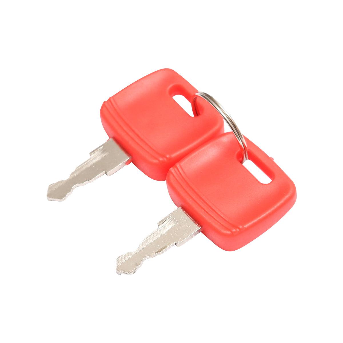 Set di 2 chiavi accensione per John Deere OEM RE183935