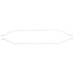 Set di 2 lampade LED SMD, 24V, Breckner Germany