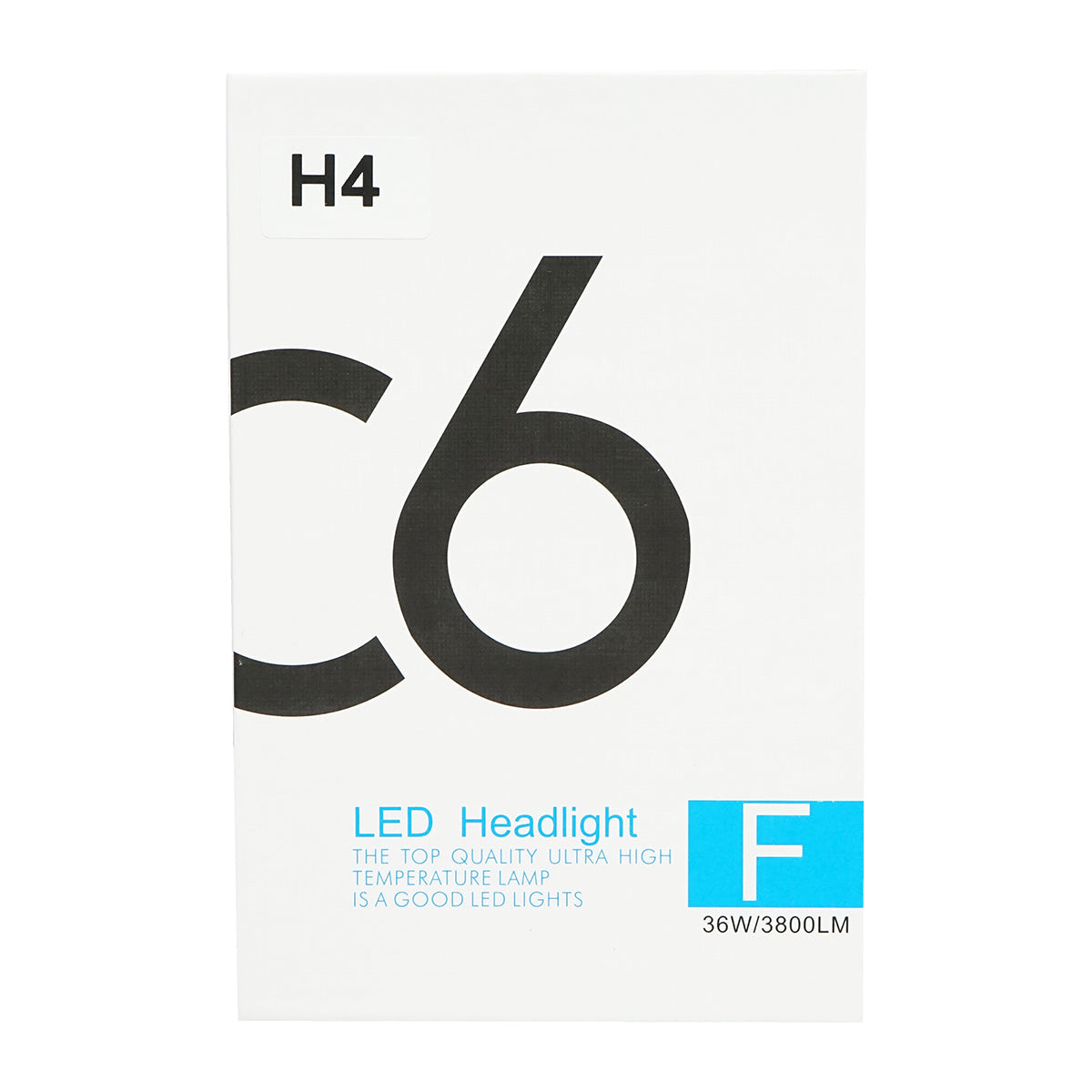 Set di 2 lampadine LED H4 36W 3800 lm Breckner Germany