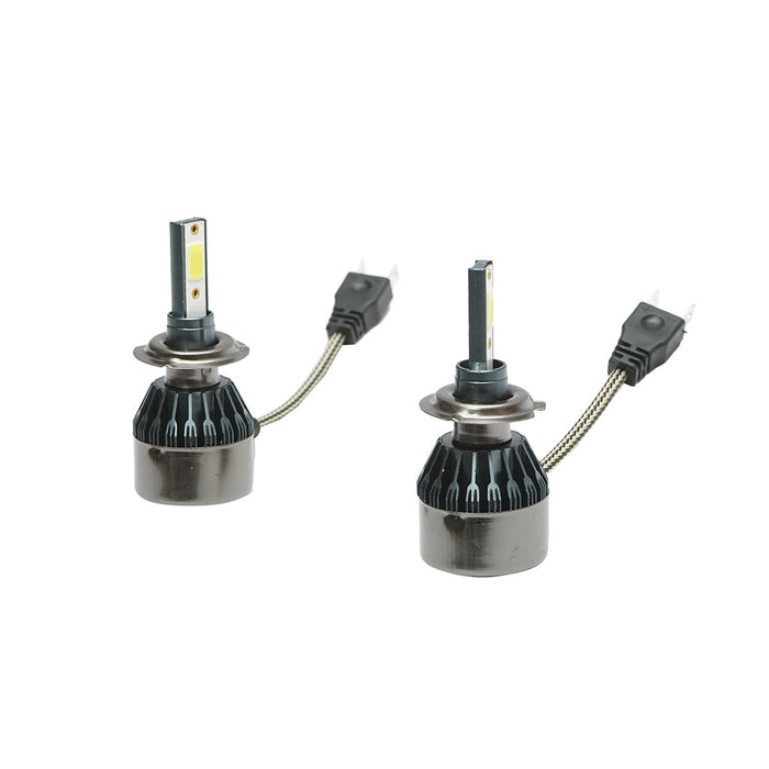 Set di 2 lampadine LED H7 36W/3800LM C6-H7, 12V, 6500K