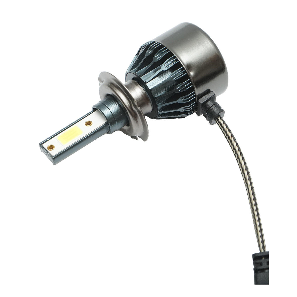Set di 2 lampadine LED H7 36W/3800LM C6-H7, 12V, 6500K