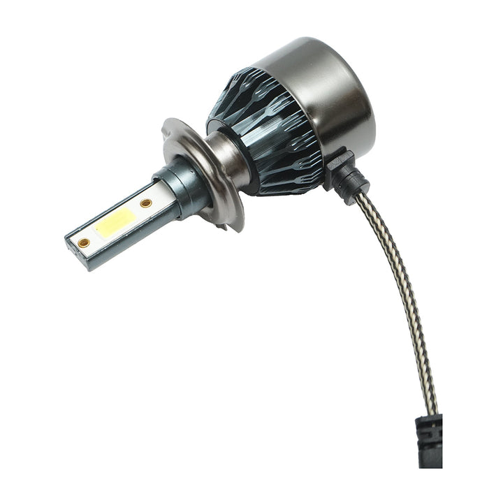 Set di 2 lampadine LED H7 36W/3800LM C6-H7, 12V, 6500K