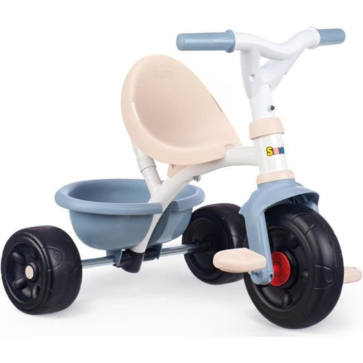 Bambini evolutivi del triciclo Smoby Sii divertente - Struttura in metallo - Blu