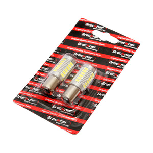 Set di 2 lampadine LED SMD 12V BAU15 0,25A luce fredda Breckner Germany