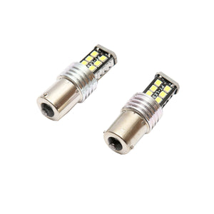 Set di 2 lampadine LED SMD 12V BAU15S 0,33A Breckner Germany