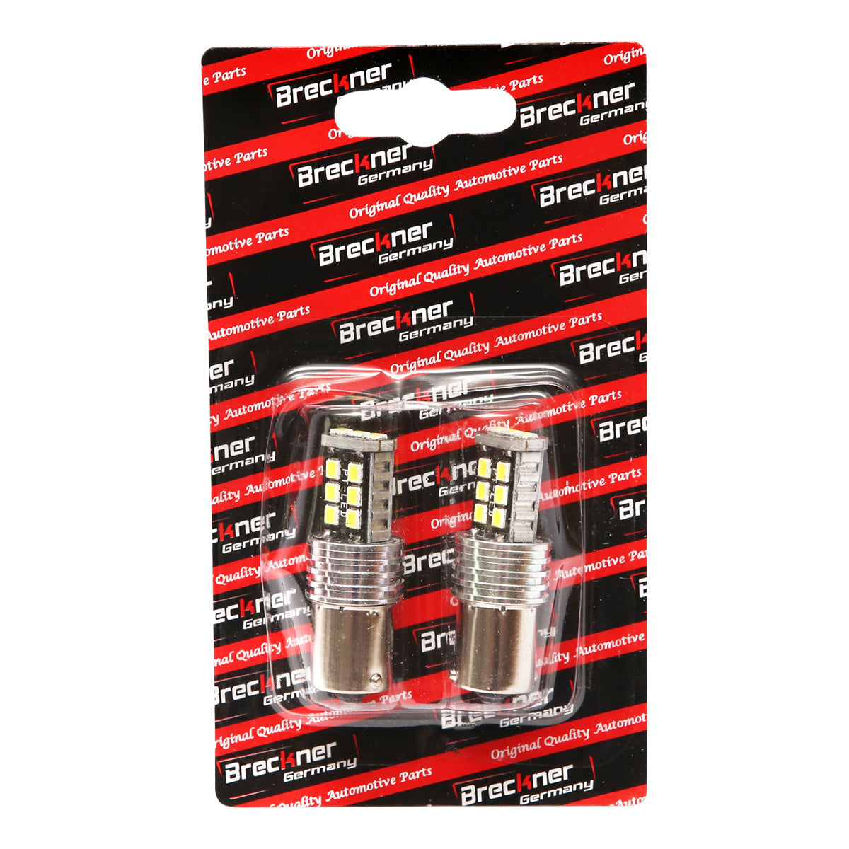 Set di 2 lampadine LED SMD 12V BAU15S 0,33A Breckner Germany