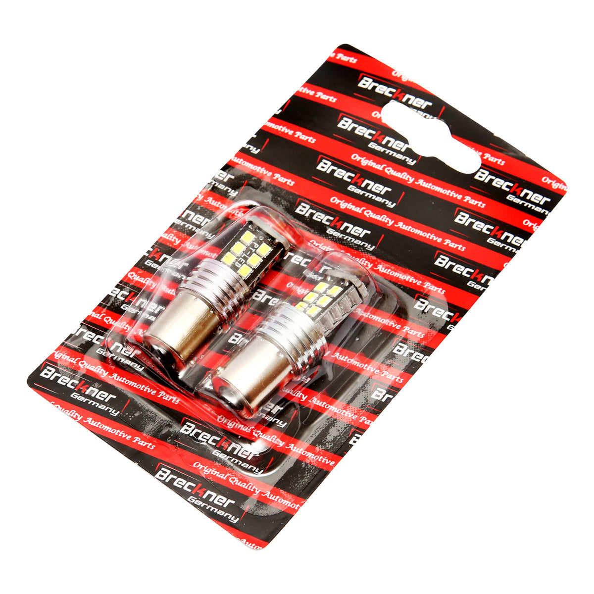 Set di 2 lampadine LED SMD 12V BAU15S 0,33A Breckner Germany