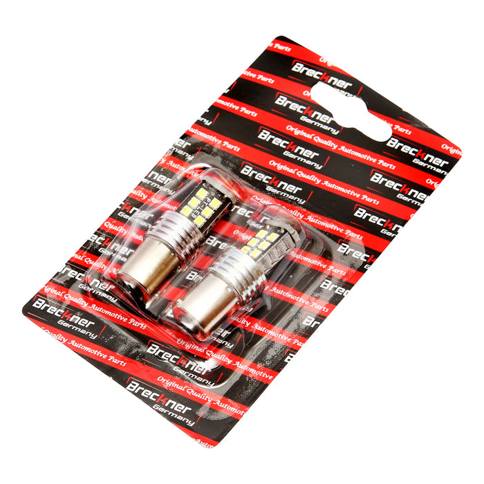 Set di 2 lampadine LED SMD 12V BAU15S 0,33A Breckner Germany