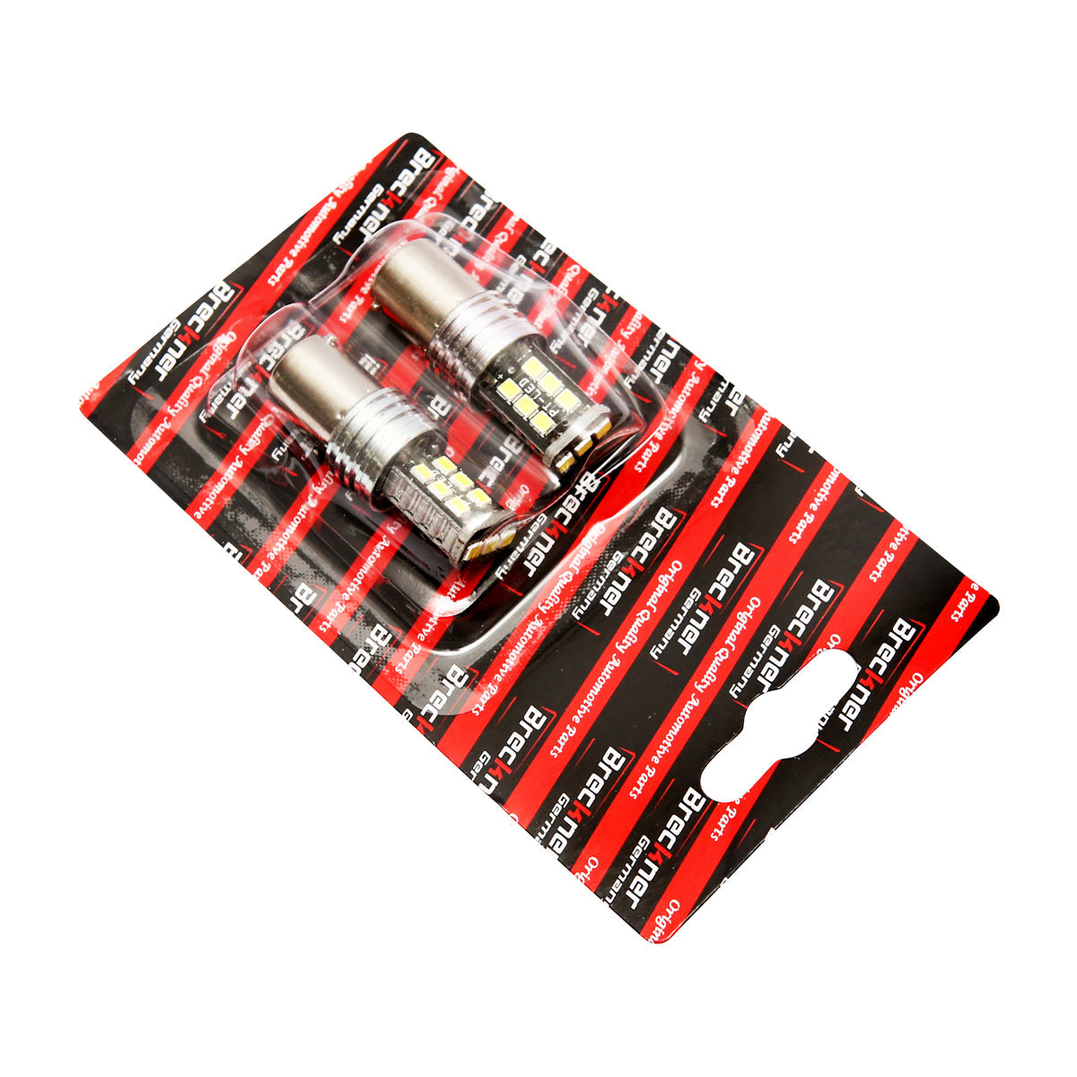 Set di 2 lampadine LED SMD 12V BAU15S 0,33A Breckner Germany