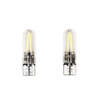 Set di 2 lampadine LED SMD 12V T10 0,04A luce fredda