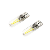 Set di 2 lampadine LED SMD 12V T10 0,04A luce fredda