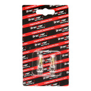 Set di 2 lampadine LED SMD 12V T10 0,04A luce fredda